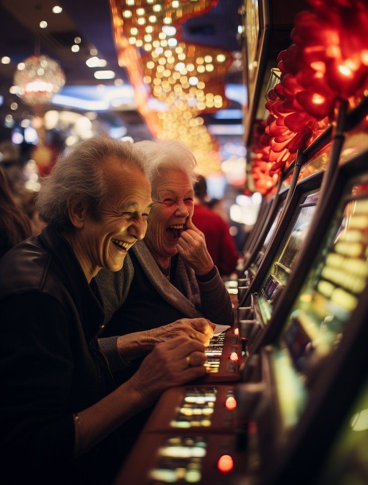 Dealer American Roulette axistogel di studio live dengan roda kasino profesional